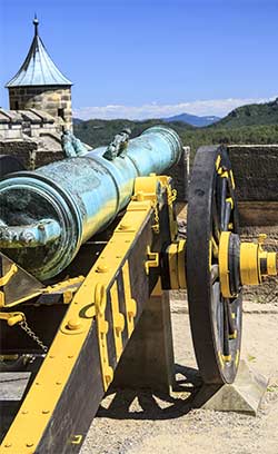 Auf der Festung Königstein