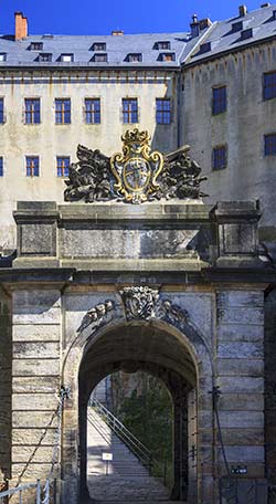 Auf der Festung Königstein