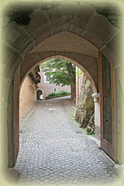 Burg Gnandstein in Sachsen