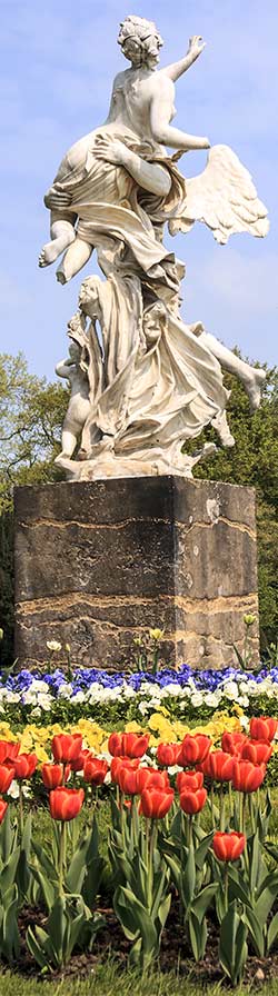 Sommerbeginn im Dresdner Park