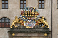 Das Wappen von Schloss Hartenfels
