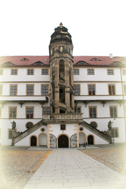 Die unmögliche Treppe von Hartenfels