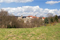 Blick auf Burg Hohnstein