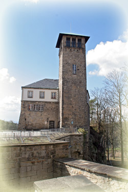 Burg Hohnstein in Sachsen