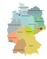 Karte, Lage und Anfahrt von Schloss Wackerbarth im sächsischen Radebeul bei Dresden Karte Schloss Wackerbarth