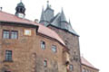 Die Burg Kriebstein ist der Anlage von Burg Mildenstein in einigen Punkten ähnlich Burg Kriebstein