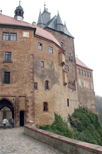 Burg Kriebstein in Sachsen