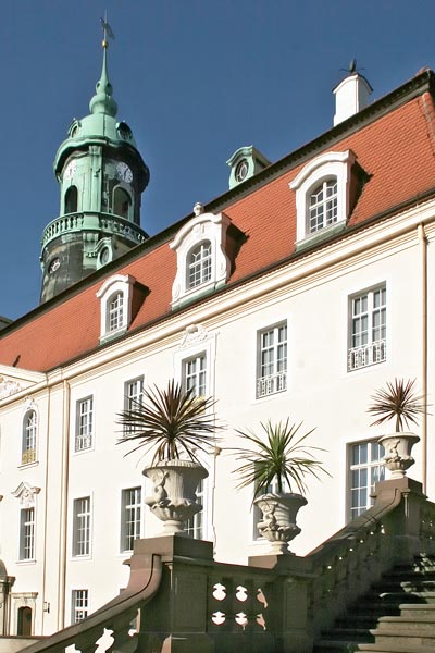 Schloss Lichtenwalde in Sachsen