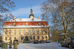 Schloss Machern im Winter
