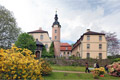 Schlosspark im Frühling