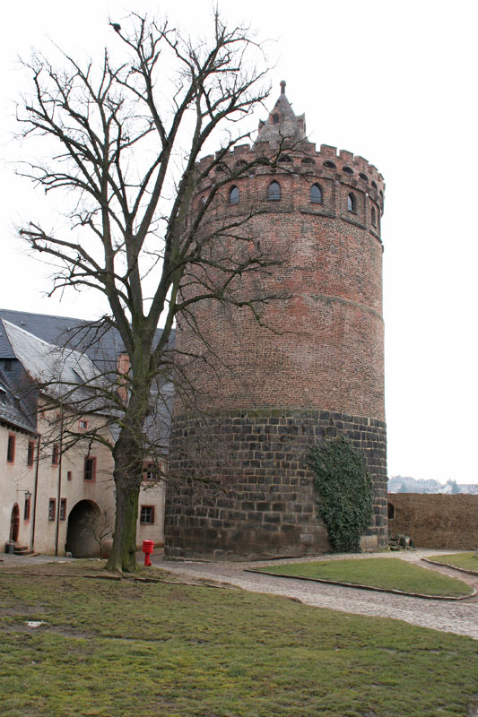 Burg Mildenstein in Sachsen