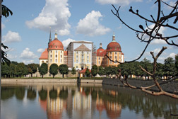 Moritzburg bei Dresden in Sachsen