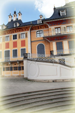 Wasserpalais in Pillnitz