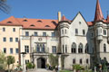 Das Schloss Püchau liegt am Rande der Gemeinde von Machern Schloss Püchau in Sachsen