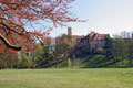 Blick vom Schlosspark