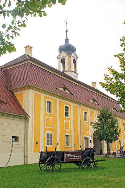 Schloss Rammenau in Sachsen