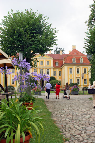 Schloss Rammenau in Sachsen