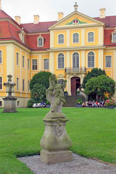 Schloss Rammenau in Sachsen