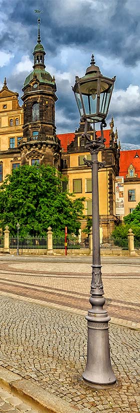 Residenzschloss Dresden in Sachsen