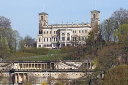 Schloss Augustusburg in Sachsen