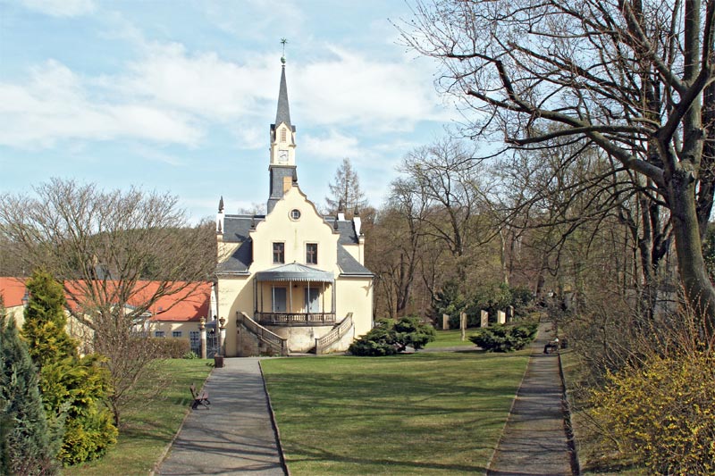 Schloss Burgk in Freital