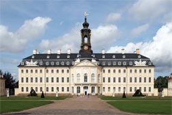 Schloss Hubertusburg in Wermsdorf