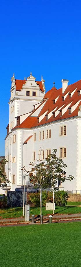 Schloss Osterstein in Zwickau in Sachsen