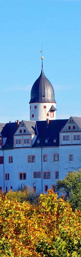 Schloss Rochsburg in Sachsen