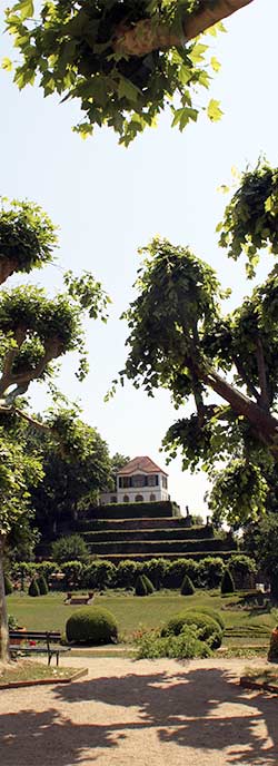 Barockschloss Seußlitz in Sachsen