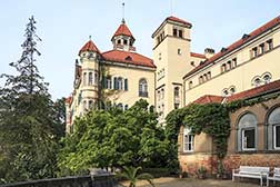 Schloss Waldenburg in Sachsen