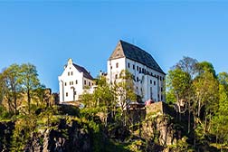 Schloss Wolkenstein in Sachsen