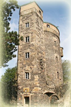 Burg Stolpen in Sachsen