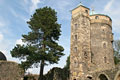 Burg Stolpen in Sachsen