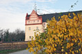 Das Schloss Trebsen liegt in Sachsen und ist nur einen Katzensprung von Machern entfernt Schloss Trebsen in Sachsen