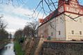Das Schloss Trebsen liegt nur wenige Autominuten von Wurzen entfernt Schloss Trebsen in Sachsen