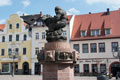 Die Ringelnatz-Stadt Wurzen liegt nur wenige Kilometer von Machern entfernt Die Ringelnatz-Stadt Wurzen