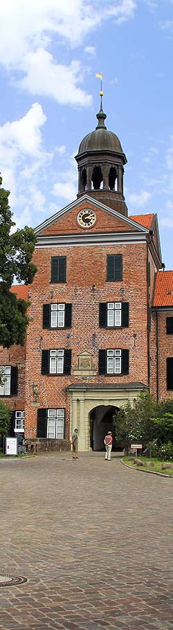 Das Schloss Eutin in Schleswig-Holstein