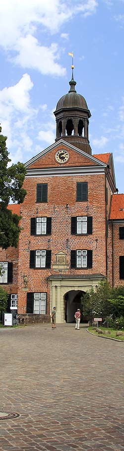 Das Schloss Eutin in Schleswig-Holstein
