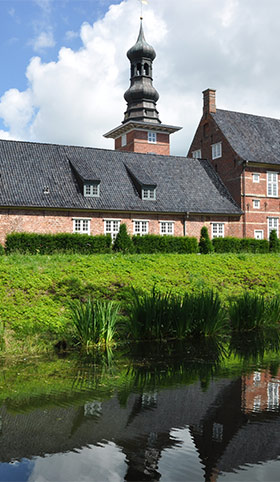 Schloss vor Husum