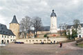 Das imposante Schloss Altenburg in Thüringen