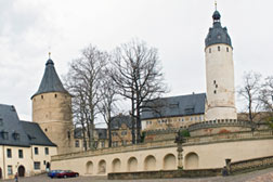 Schloss Altenburg in Thüringen