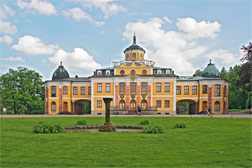 Stadtansicht Belvedere Weimar