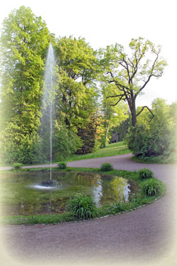 Fontäne im Schlosspark