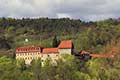 Burg Creuzburg in Thüringen