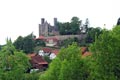 Burg Hanstein in Thüringen