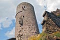 Burg Hanstein in Thüringen