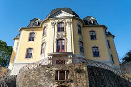 Das Rokokoschlösschen Dornburg