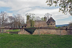 Burg Greifenstein in Thüringen