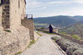 Panorama von Burg Greifenstein