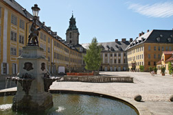 Schloss Heidecksburg in Rudolstadt